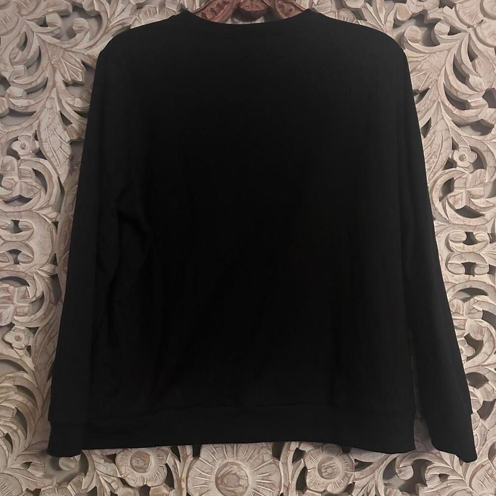 Halloween 1978 jack-o’-lantern long sleeve crew neck sweat shirt Size 2X NWOT - Picture 3 of 6
